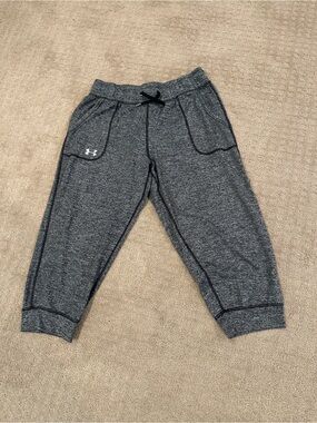 Under Armour Women’s' Dark Gray Heather Jogger Sweatpants